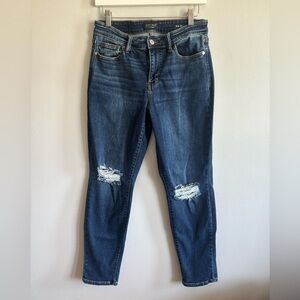 Judy blue slim fit jeans 7/28